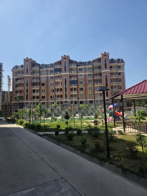 Duplex apartment for sale on Parkentsky.