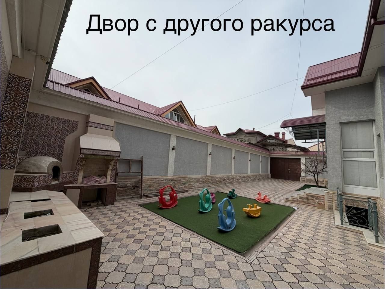 10-комнатный дом, 500 м², Ташкент, Юнусабадский район, в аренду