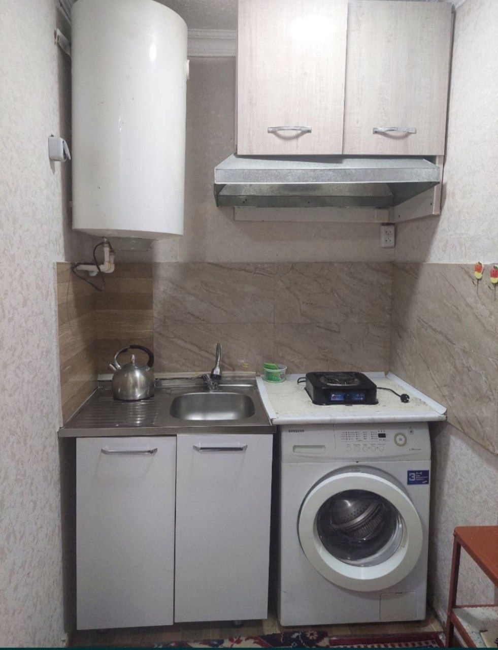 1-xonali kvartira, 37 m², Toshkent, Yashnobod tumani, ijaraga