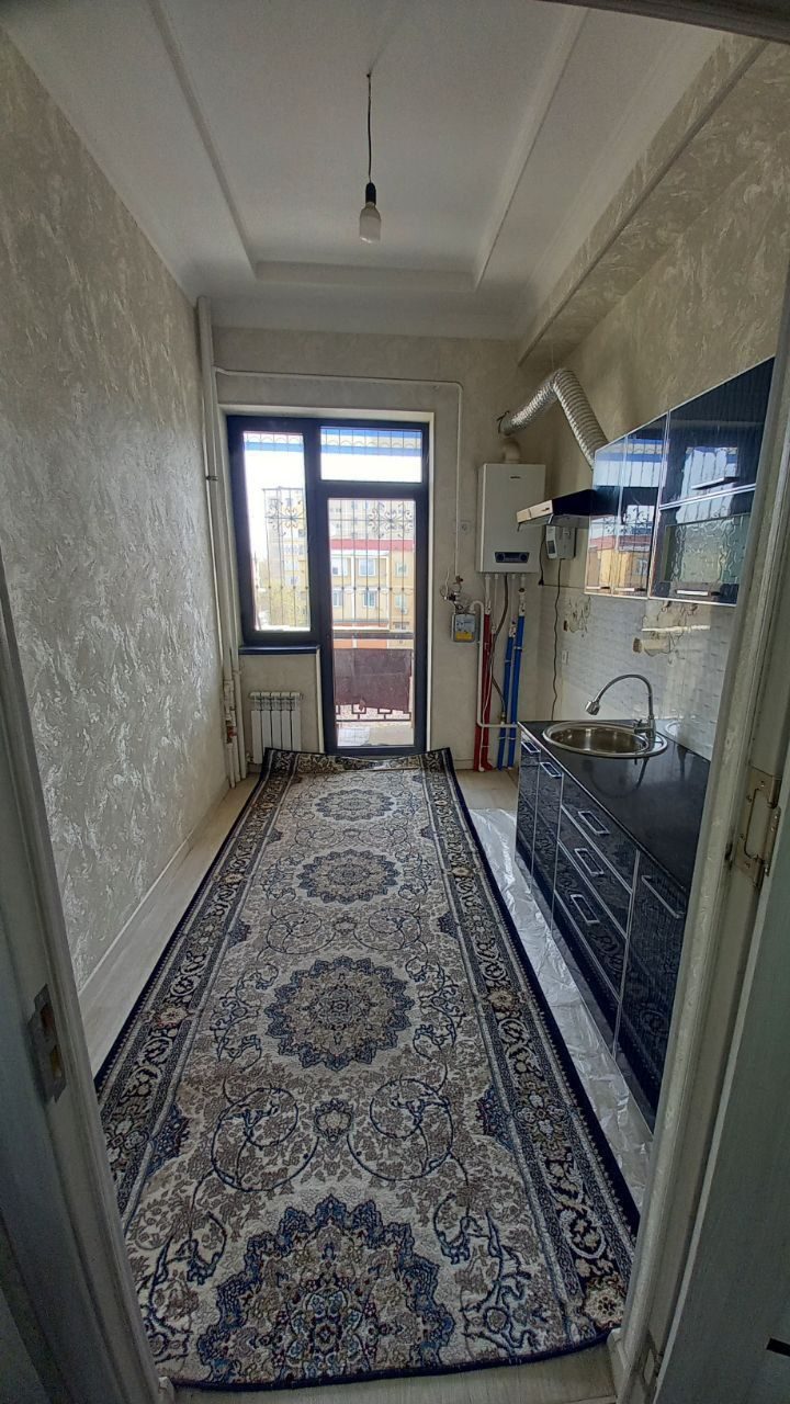 2-комнатная квартира, 56 м², Ташкент, Сергелийский район, в аренду