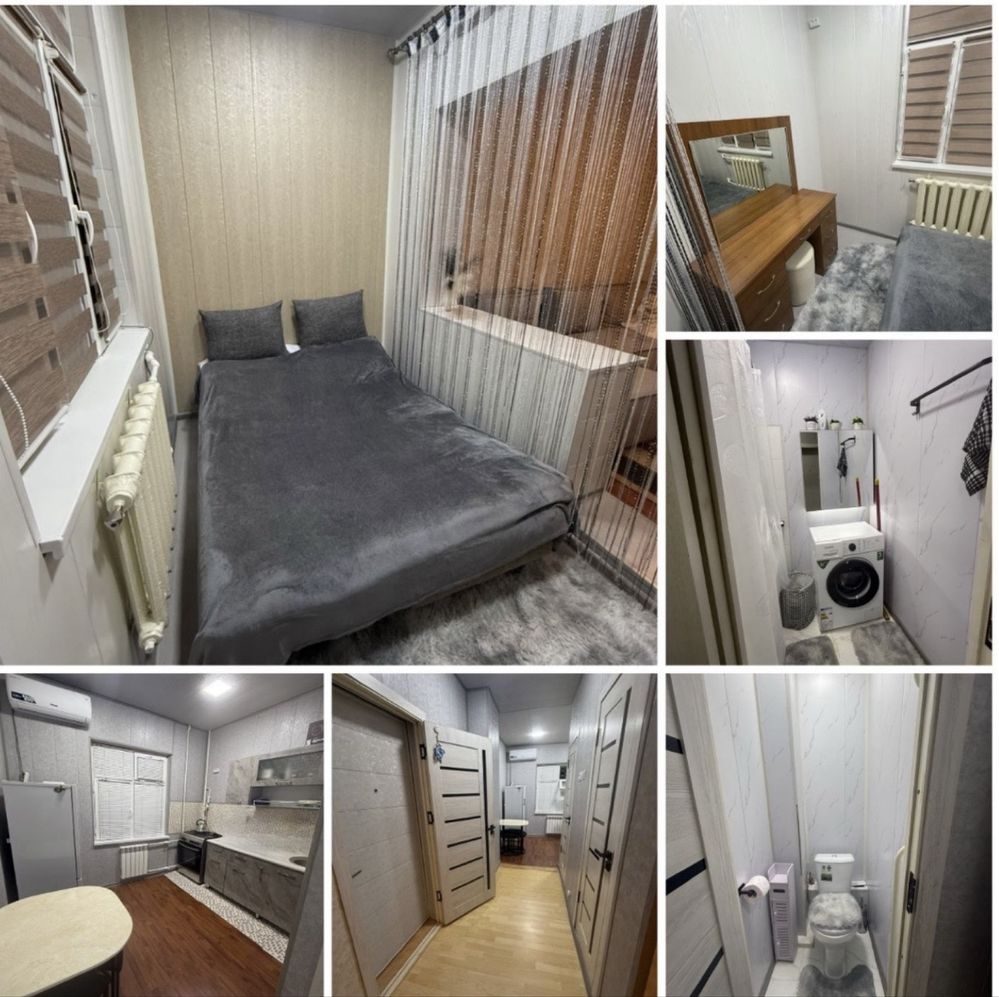 1-xonali kvartira, 40 m², Toshkent, Sergeli tumani, ijaraga