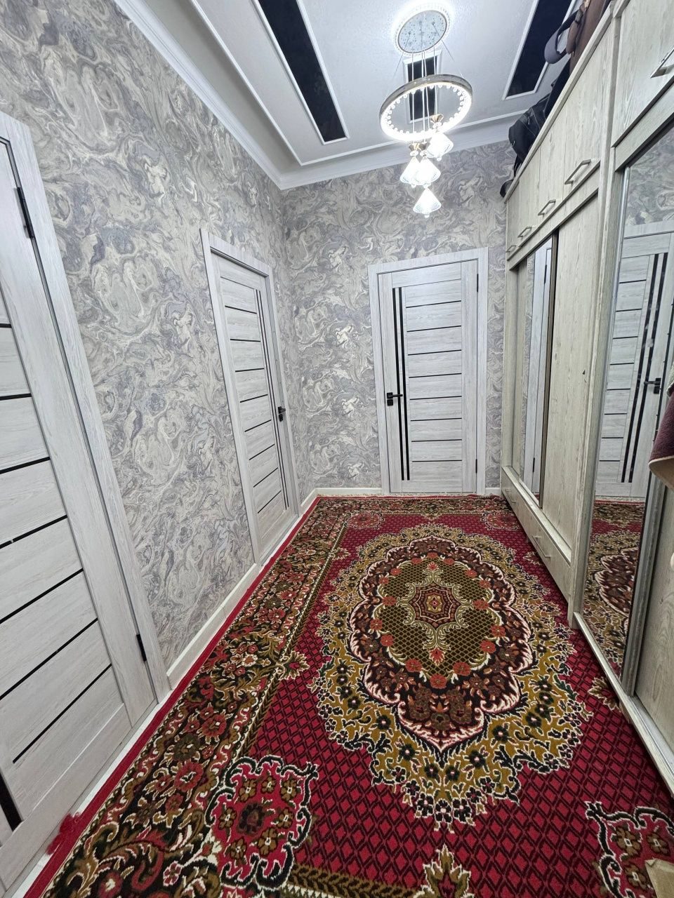 1-room apartment, 43 m², Tashkent, Uchtepa District, for rent