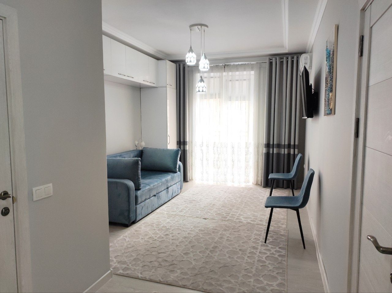 2-xonali kvartira, 49 m², Toshkent, Shayxontohur tumani, ijaraga