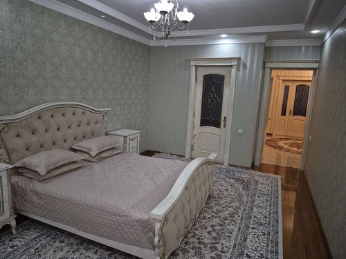 Apartment for rent Yunusabad C-4, Ipakyuli bank, The plov, 110 sq m, 2 rooms