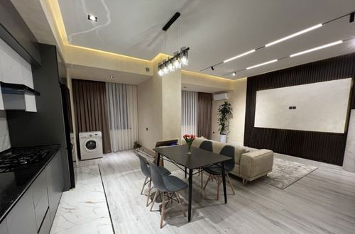 Studio apartment for rent 75 sq. m on Maxtumquli street