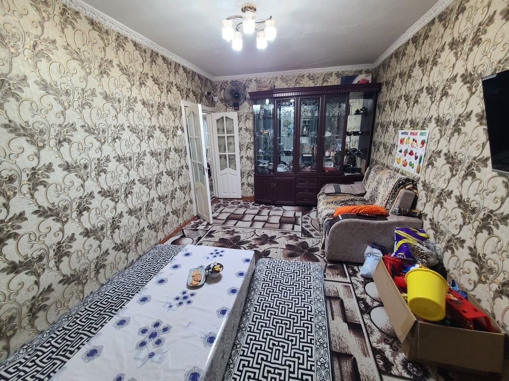 2-xonali kvartira, 58 m², Toshkent, Bektemir tumani, sotuvga