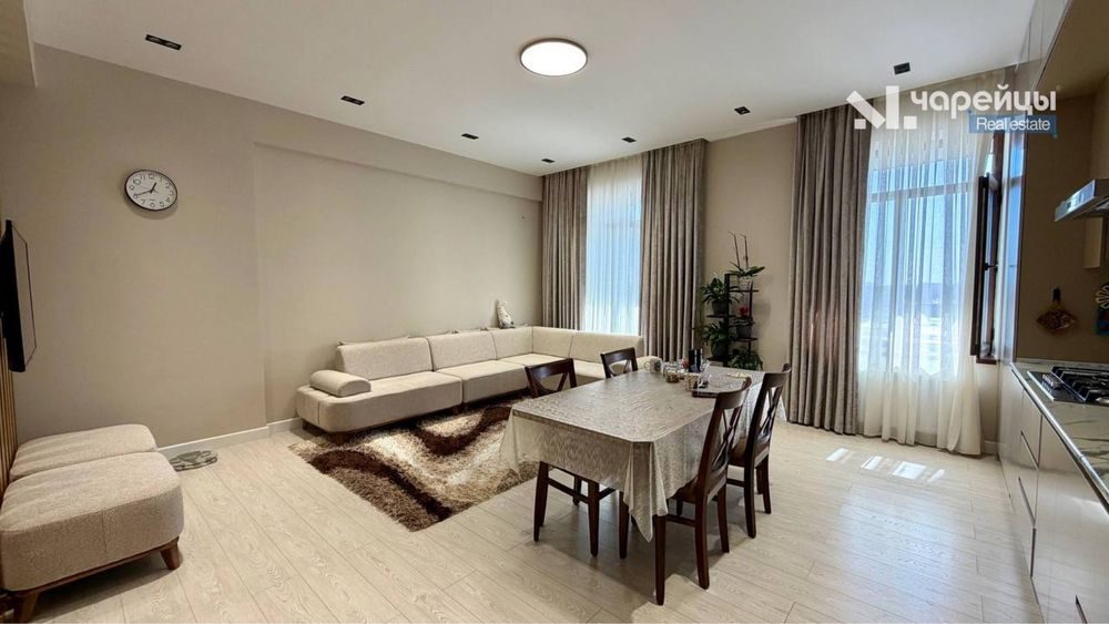 4-xonali kvartira, 106 m², Toshkent, Shayxontohur tumani, sotuvga