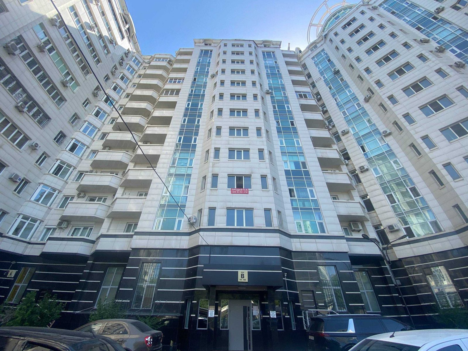 4-xonali kvartira, 123 m², Toshkent, Yunusobod tumani, sotuvga