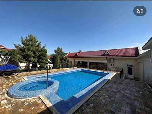 Dacha, landmark - Semurg camp