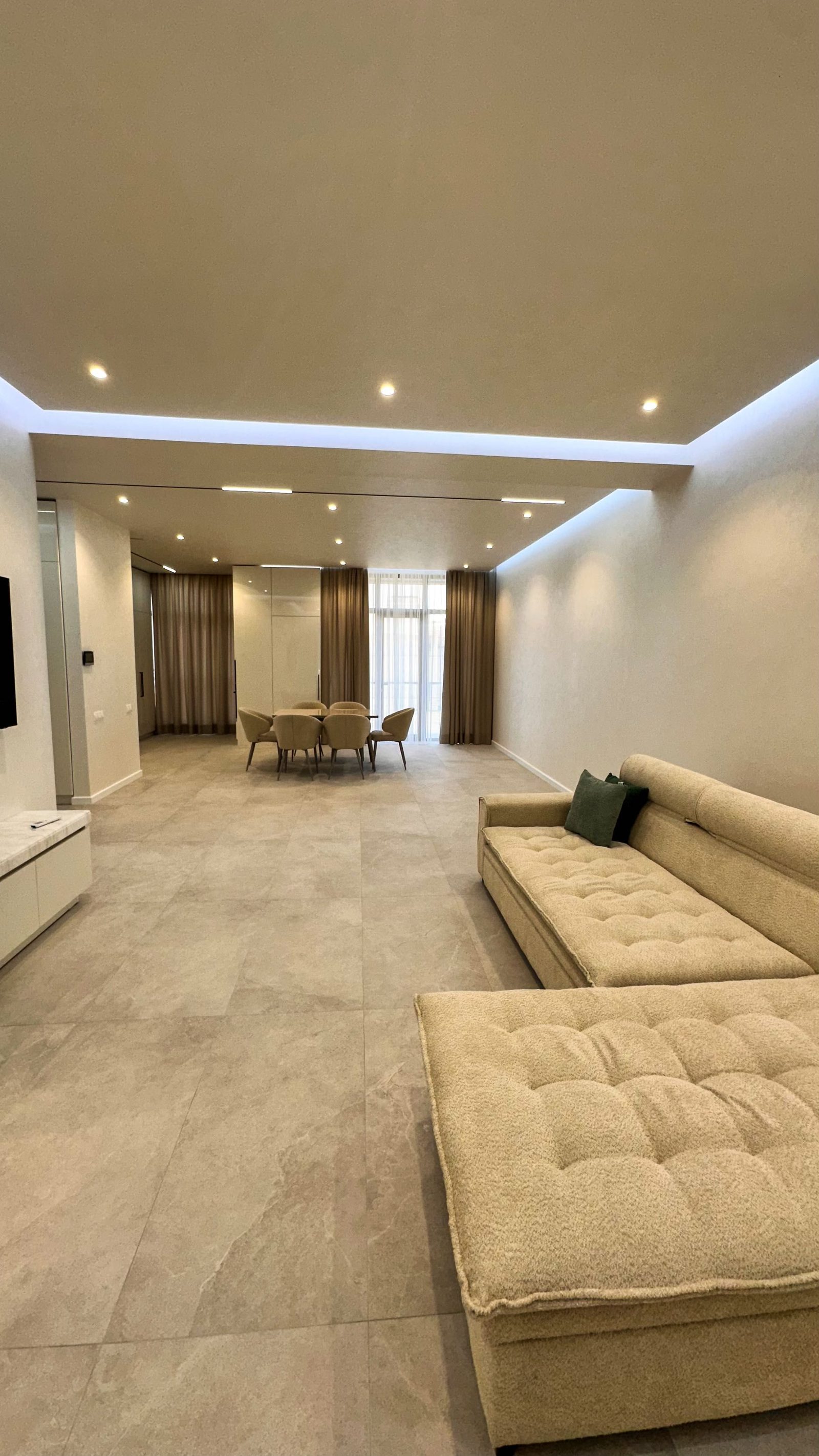 3-xonali kvartira, 125 m², Toshkent, Mirzo Ulug‘bek tumani, ijaraga