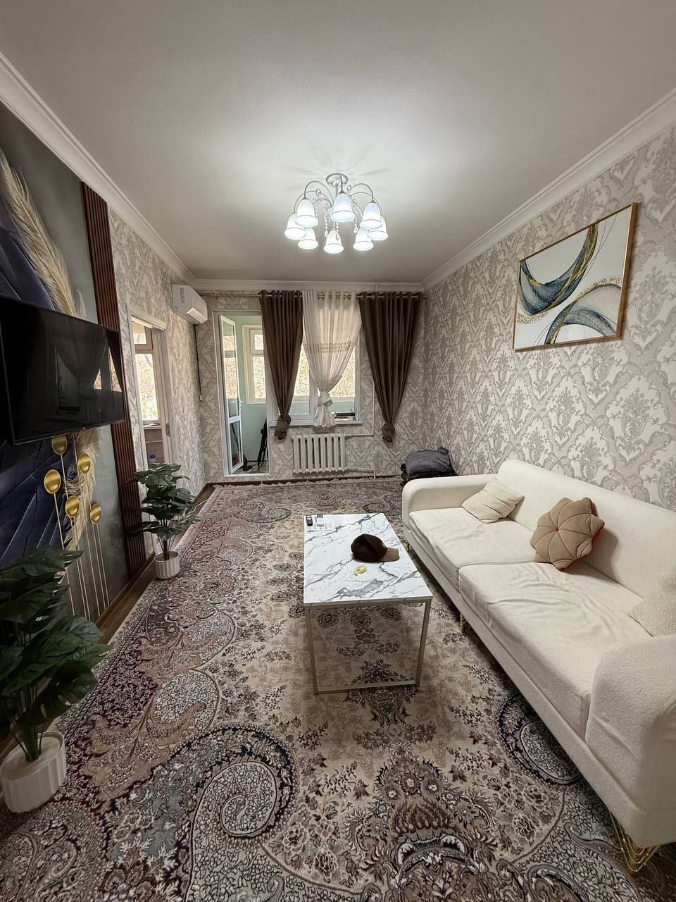 2-xonali kvartira, 48 m², Toshkent, Chilonzor tumani, ijaraga