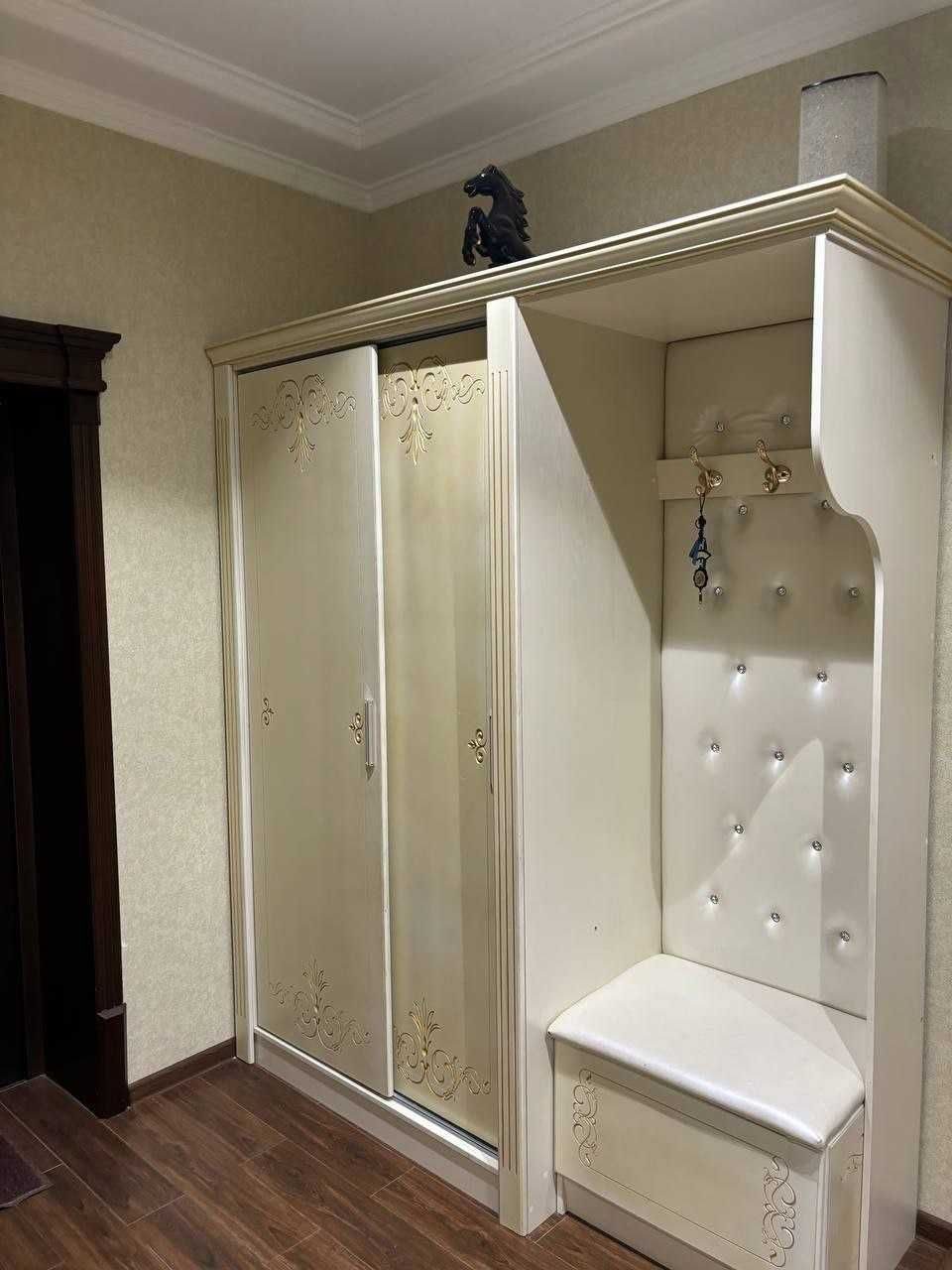 3-room apartment, 103 m², Tashkent, Yashnabad District, for rent