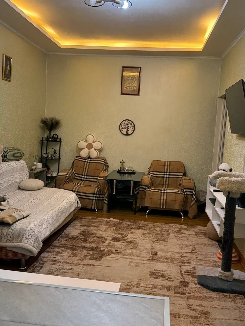 2-xonali kvartira, 42 m², Toshkent, Yashnobod tumani, ijaraga