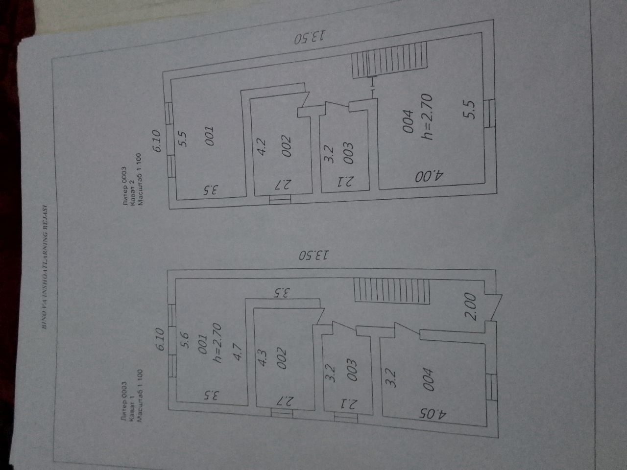 5-xonali kvartira, 160 m², Toshkent, Bektemir tumani, sotuvga