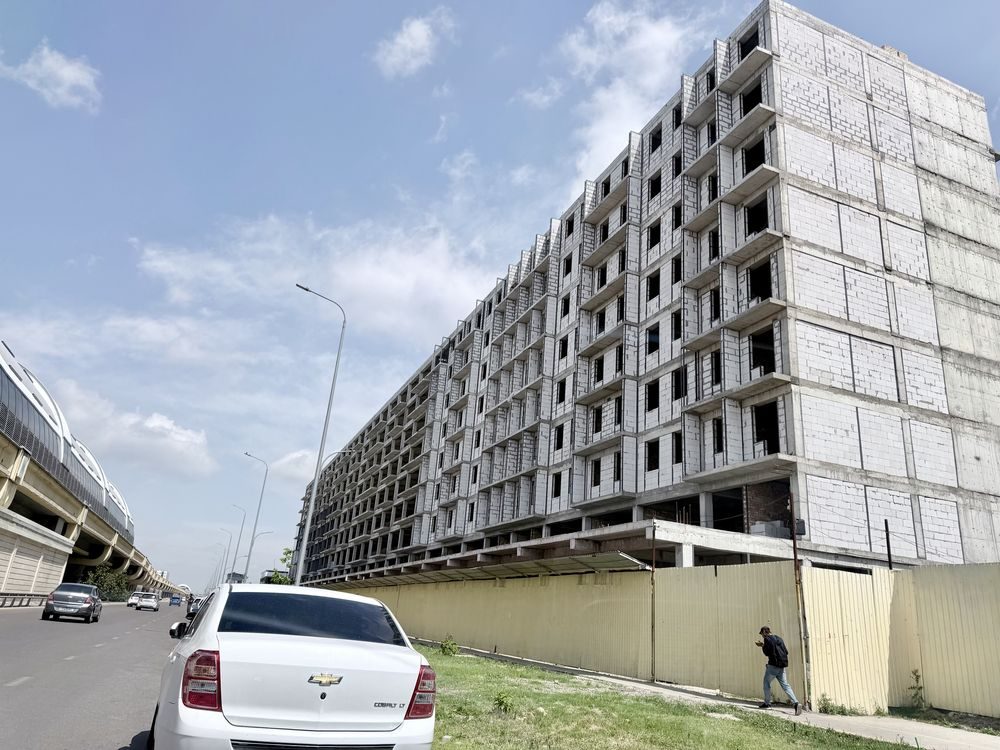 1-комнатная квартира, 28 м², Ташкент, Сергелийский район, на продажу