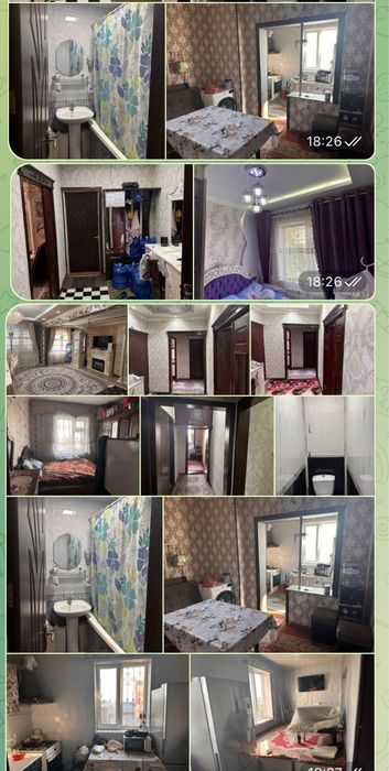4-xonali kvartira, 98 m², Toshkent, Sergeli tumani, sotuvga