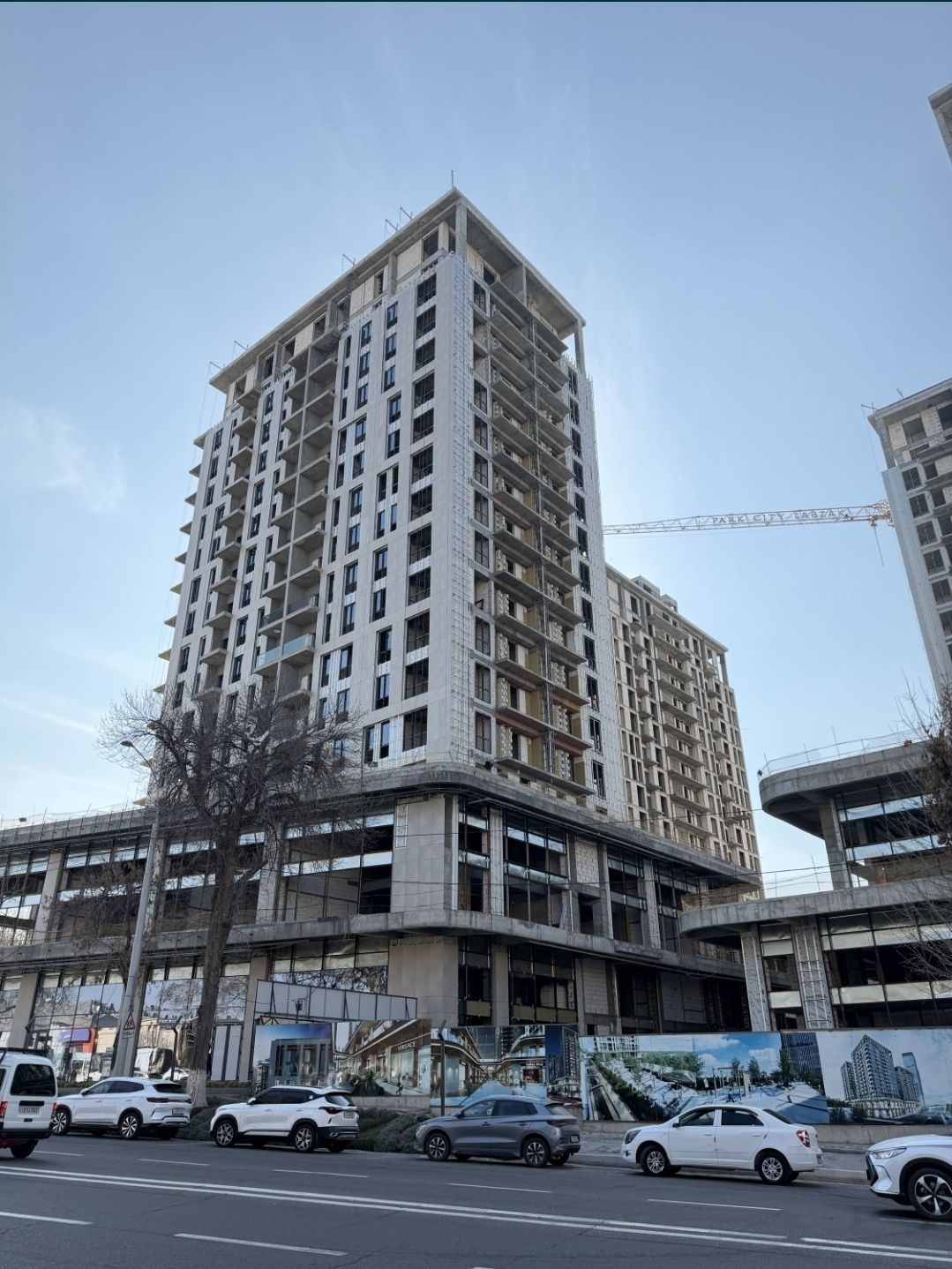 3-комнатная квартира, 99 м², Ташкент, Шайхантахурский район, на продажу