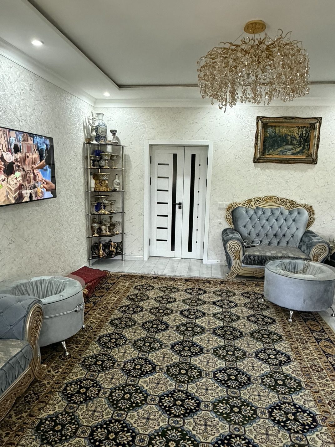 3-комнатная квартира, 78 м², Ташкент, Шайхантахурский район, на продажу