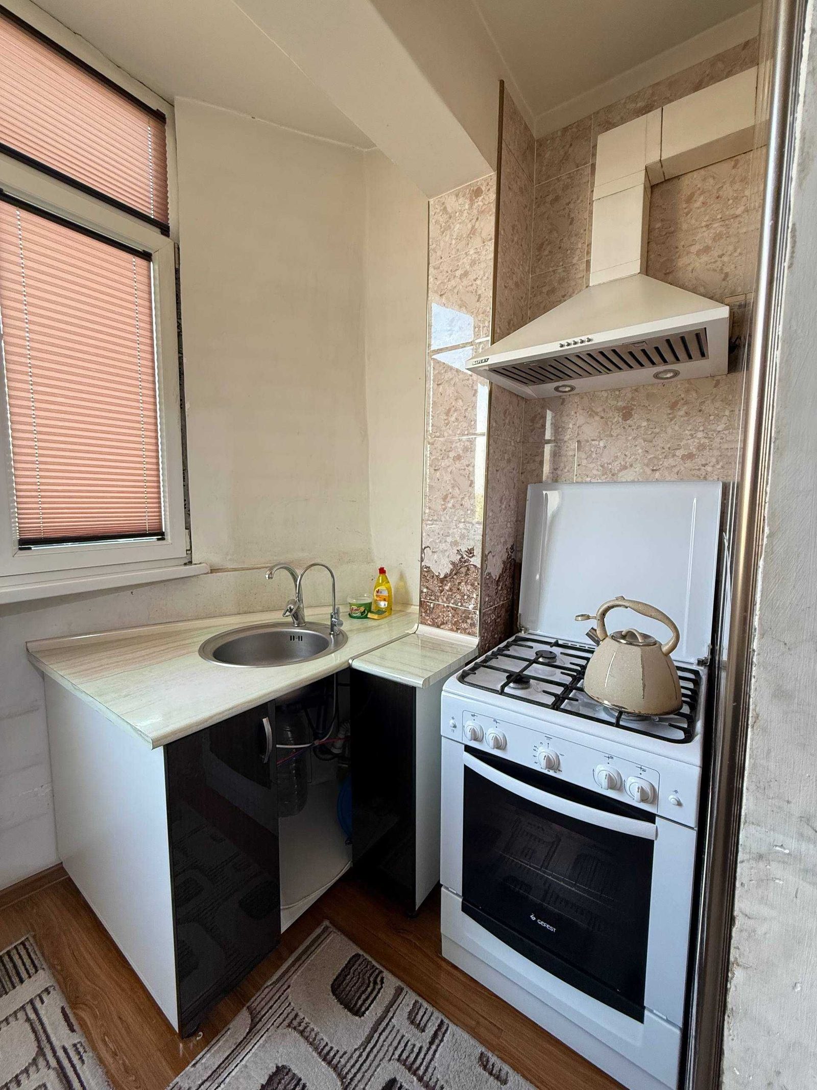 2-room apartment, 56 m², Tashkent, Yunusabad District, for sale