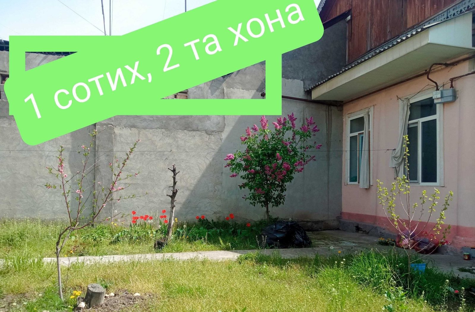 2-room house, 40 m², Tashkent, Bektemir District, for sale