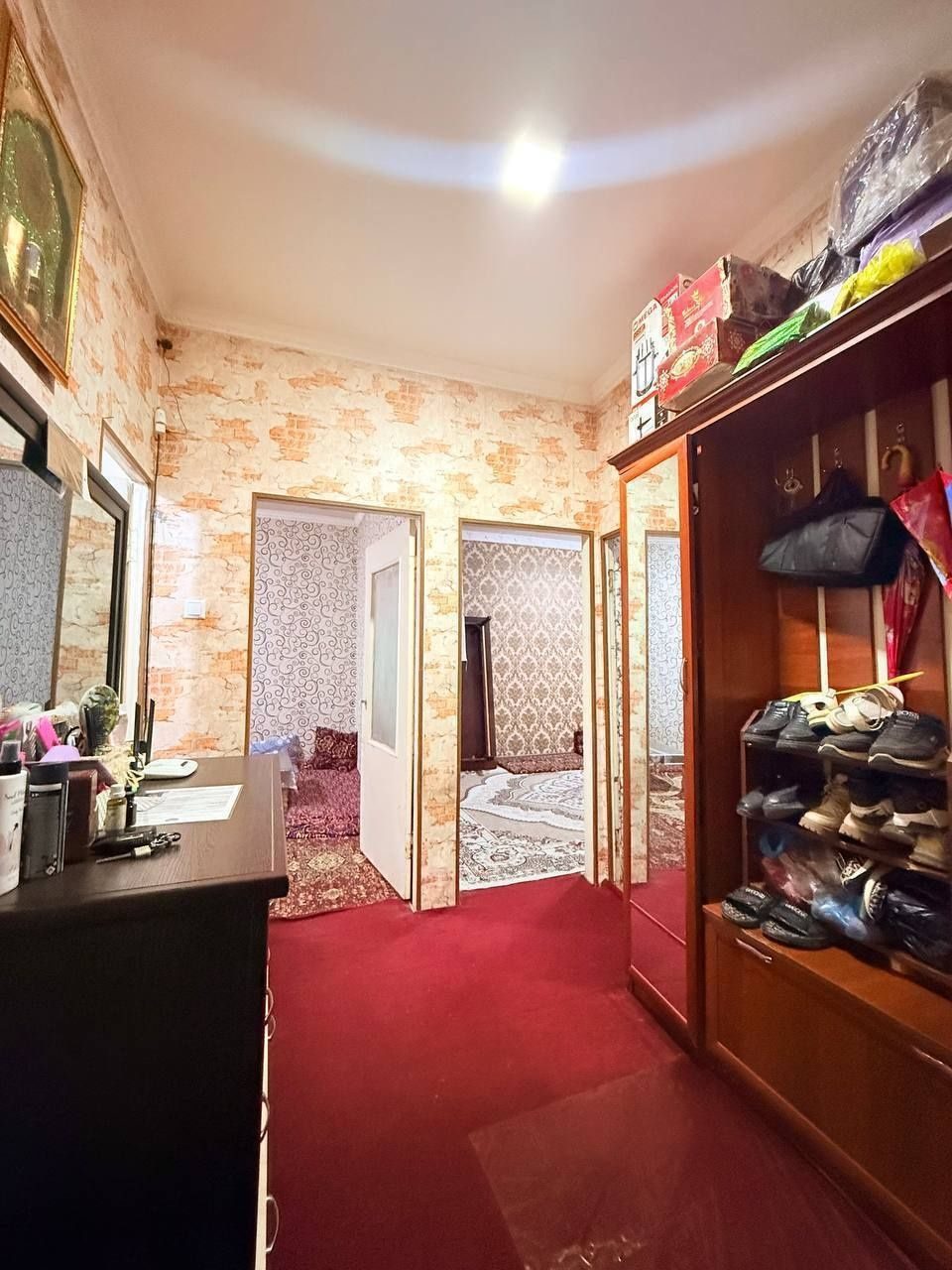 4-комнатная квартира, 78 м², Ташкент, Бектемирский район, в аренду