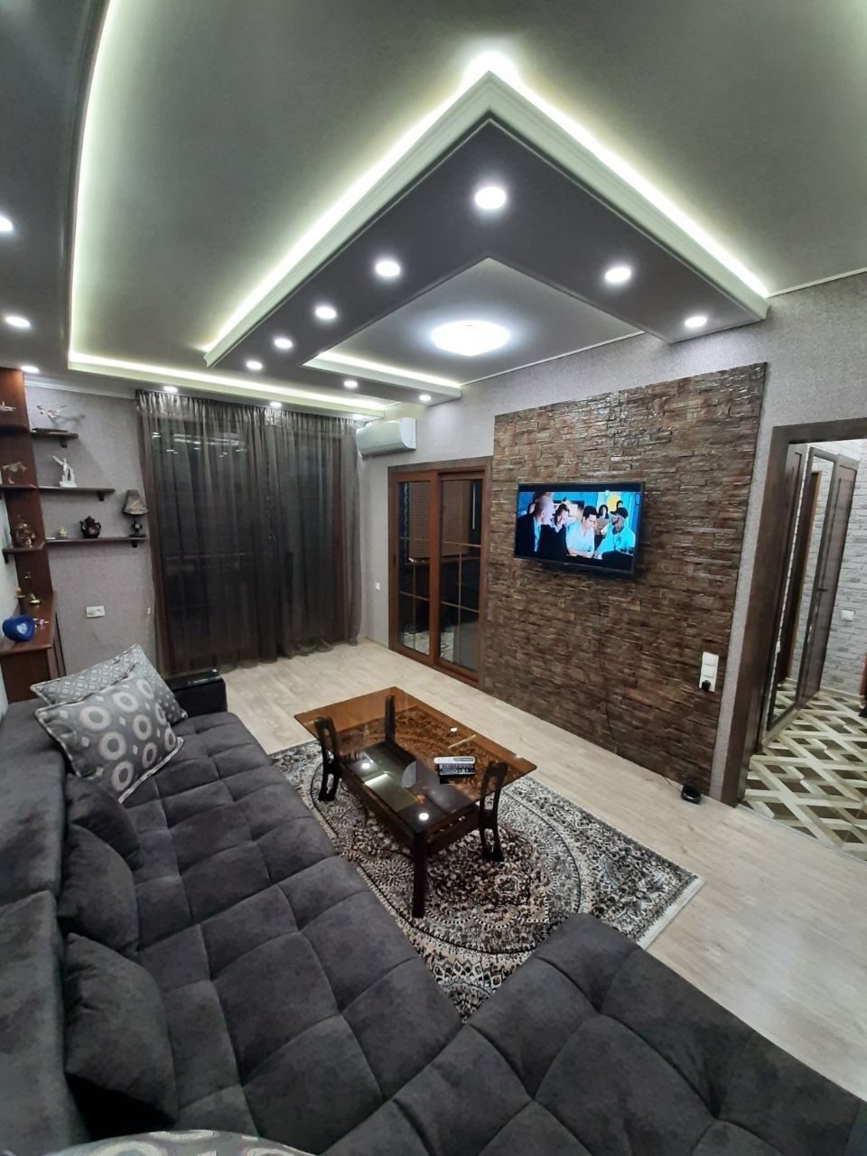 3-комнатная квартира, 65 м², Ташкент, Чиланзарский район, в аренду