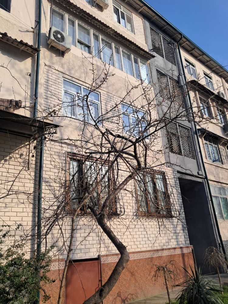 3-комнатная квартира, 75 м², Ташкент, Бектемирский район, на продажу