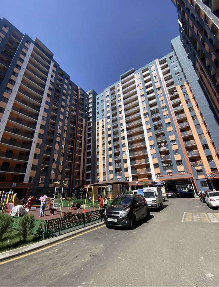 2-комнатная квартира, 52 м², Ташкент, Сергелийский район, на продажу