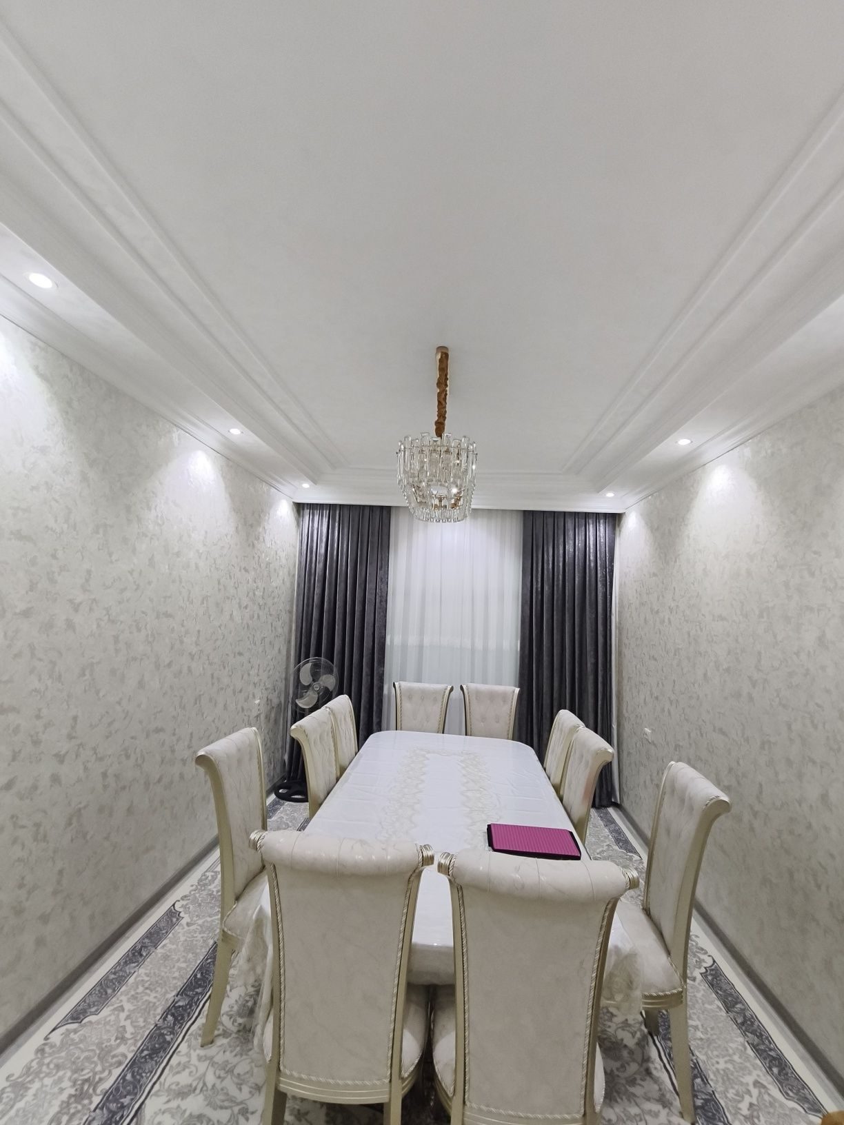 3-xonali kvartira, 80 m², Toshkent, Uchtepa tumani, sotuvga