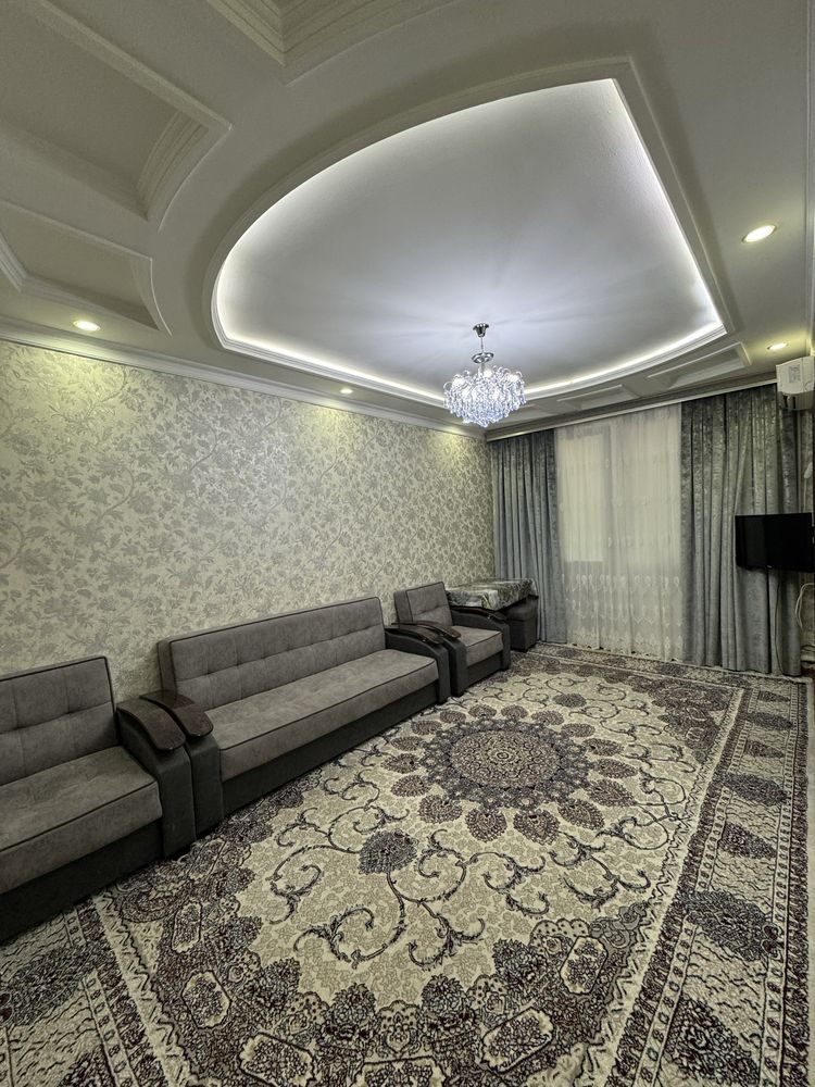 2-room apartment, 50 m², Tashkent, Chilanzar District, for sale