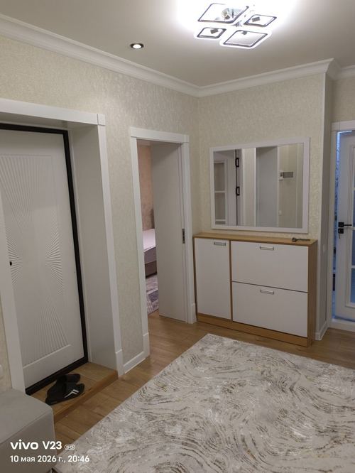 Сдаётса 3 комн квартира (новая)