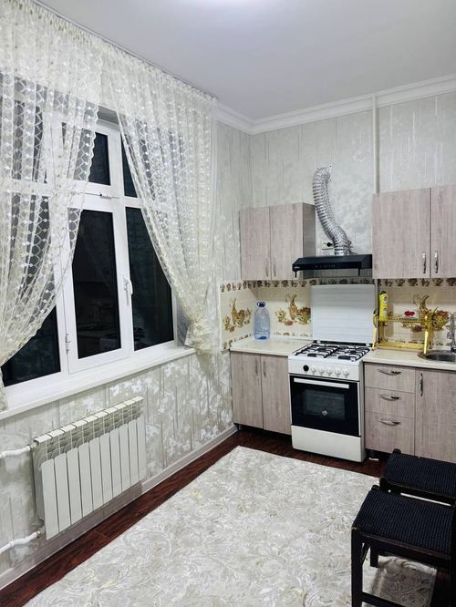 2 хоналик квартира ижарага берилди Оилага