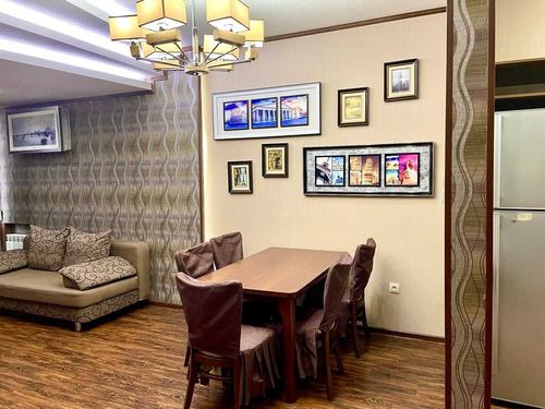 Сдается 3-комн. квартира (88 м²) 4 этаж