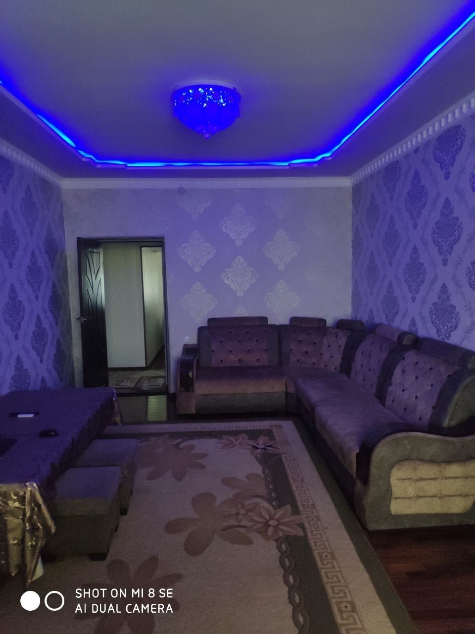 2-комнатная квартира, 60 м², Алмалык, в аренду