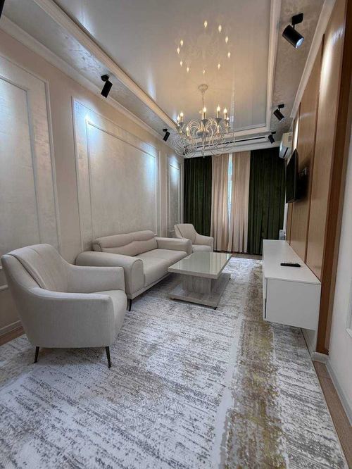 2-xonali kvartira, 72 m²