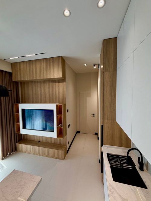 2-xonali kvartira, 40 m²