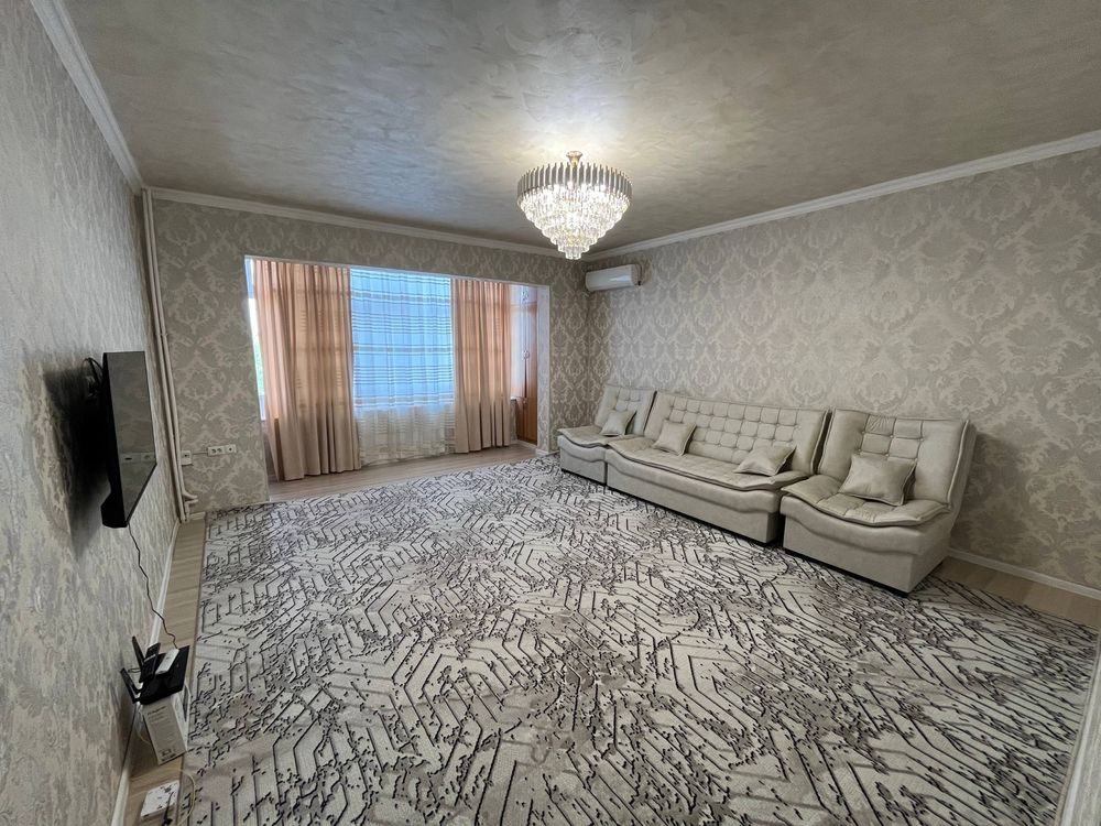 3-xonali kvartira, 70 m², Toshkent, Shayxontohur tumani, ijaraga