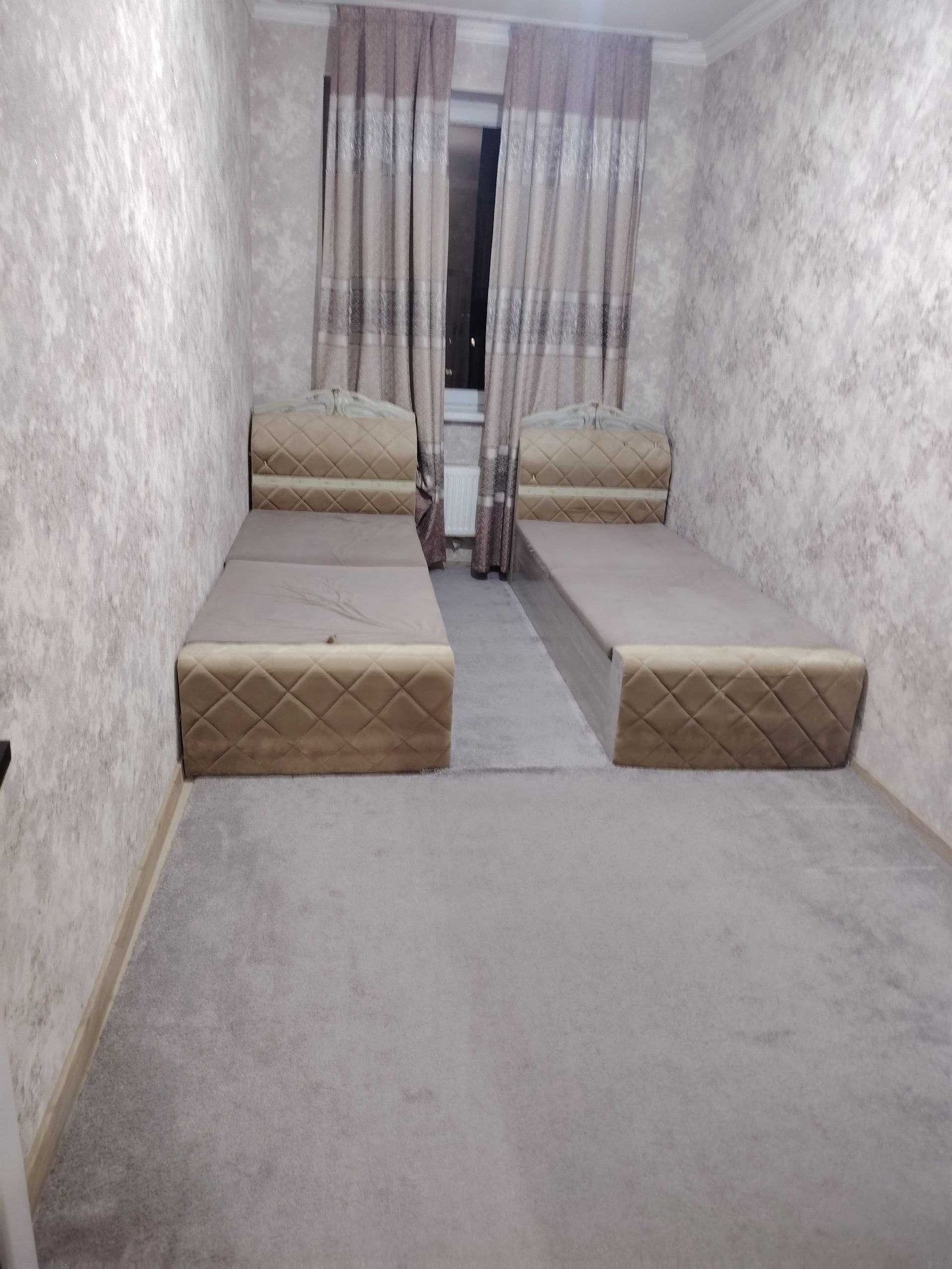4-комнатная квартира, 85 м², Фергана, в аренду