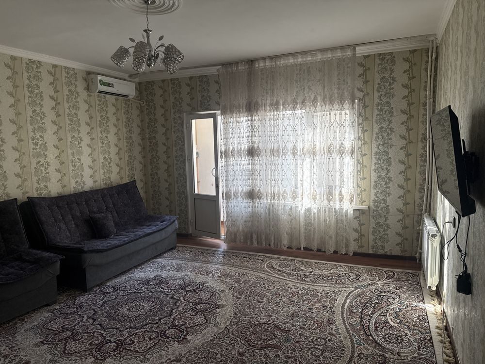 2-xonali kvartira, 70 m², Toshkent, Shayxontohur tumani, ijaraga