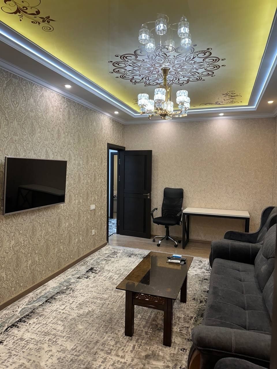 2-xonali kvartira, 61 m², Toshkent, Yunusobod tumani, ijaraga