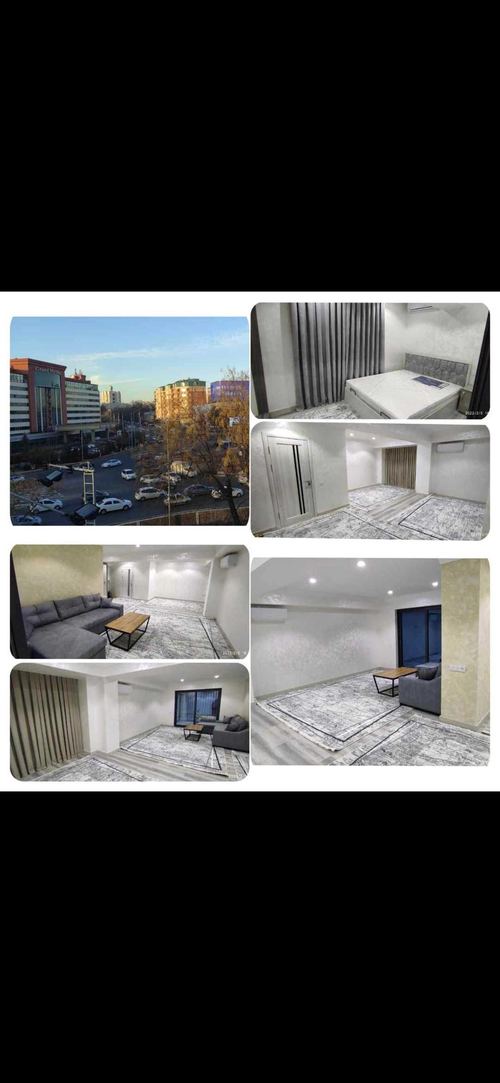 2-xonali kvartira, 55 m²