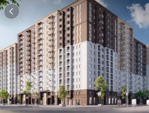 2-xonali kvartira, 64 m²