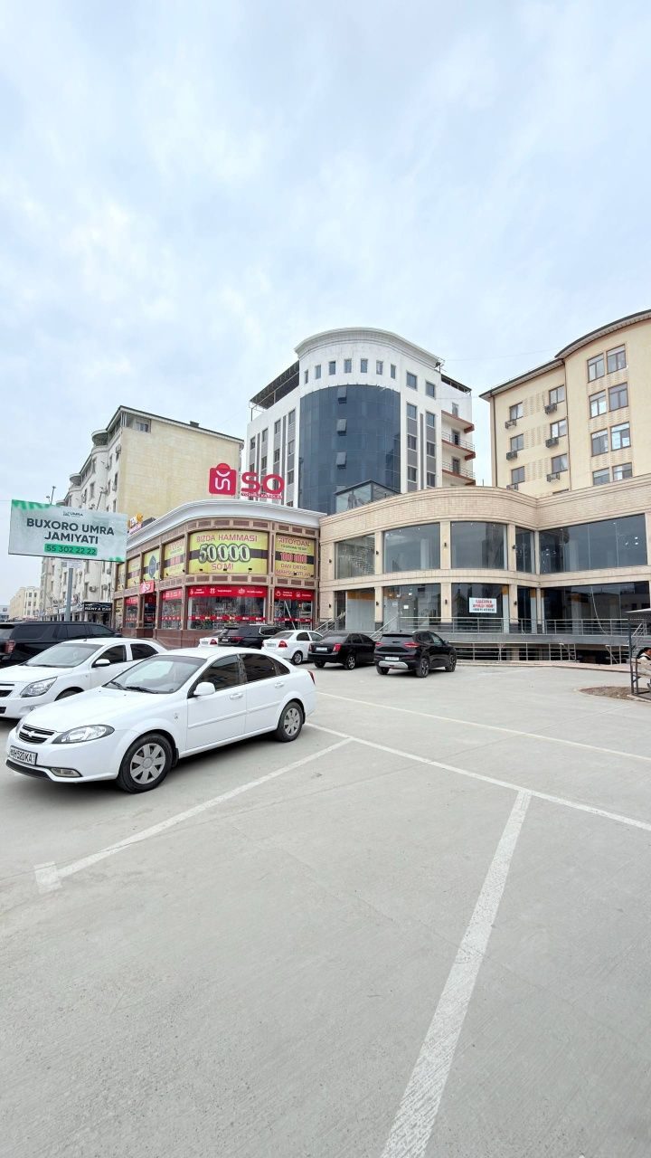 3-комнатная квартира, 80 м², Бухара, на продажу