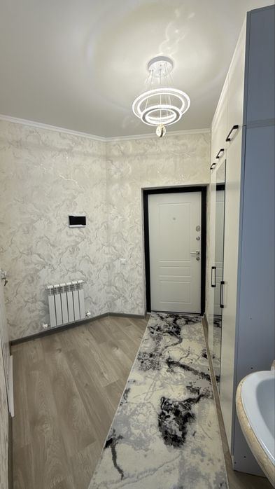 2-xonali kvartira, 55 m²