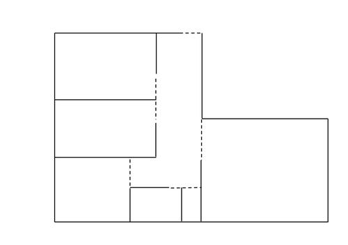 3-комнатная квартира, 90 м²