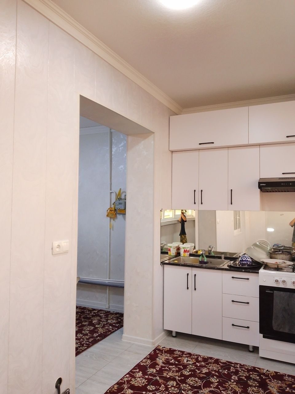 3-комнатная квартира, 100 м², Самарканд, в аренду
