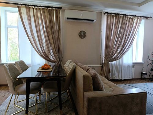 1-xonali kvartira, 45 m²