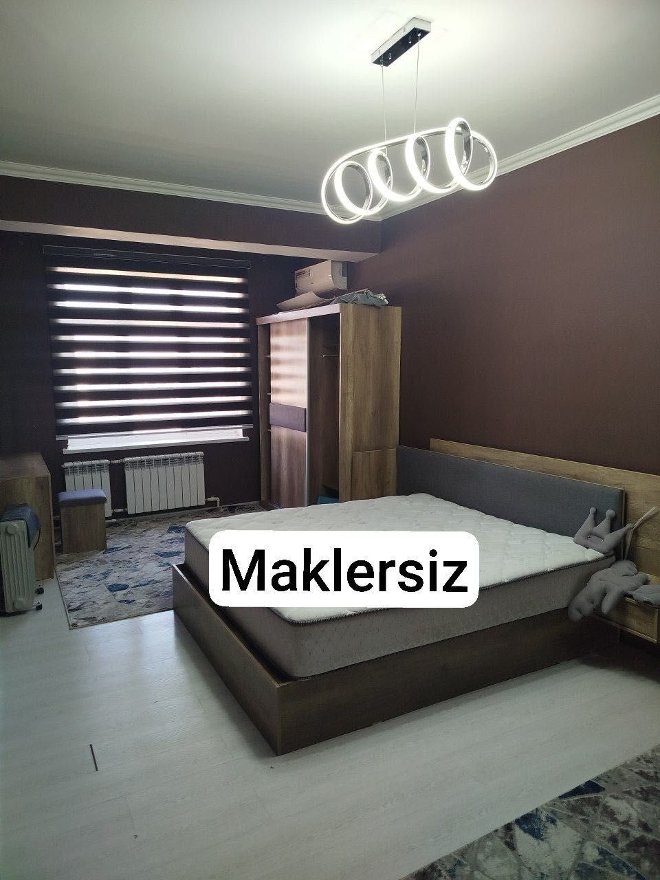4-xonali kvartira, 100 m², Namangan, ijaraga