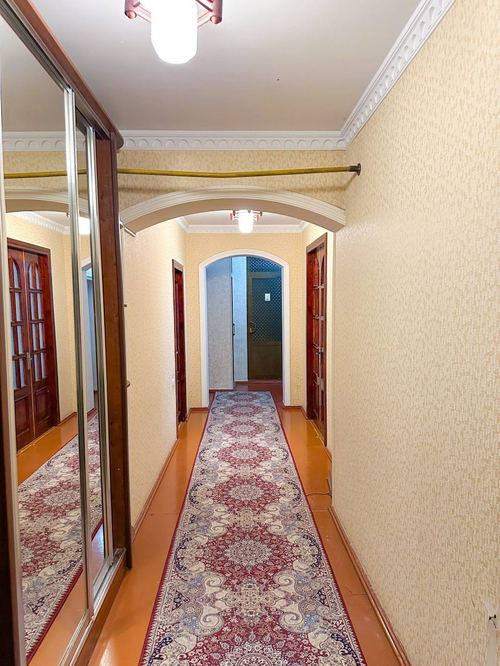 3-xonali kvartira, 102 m²