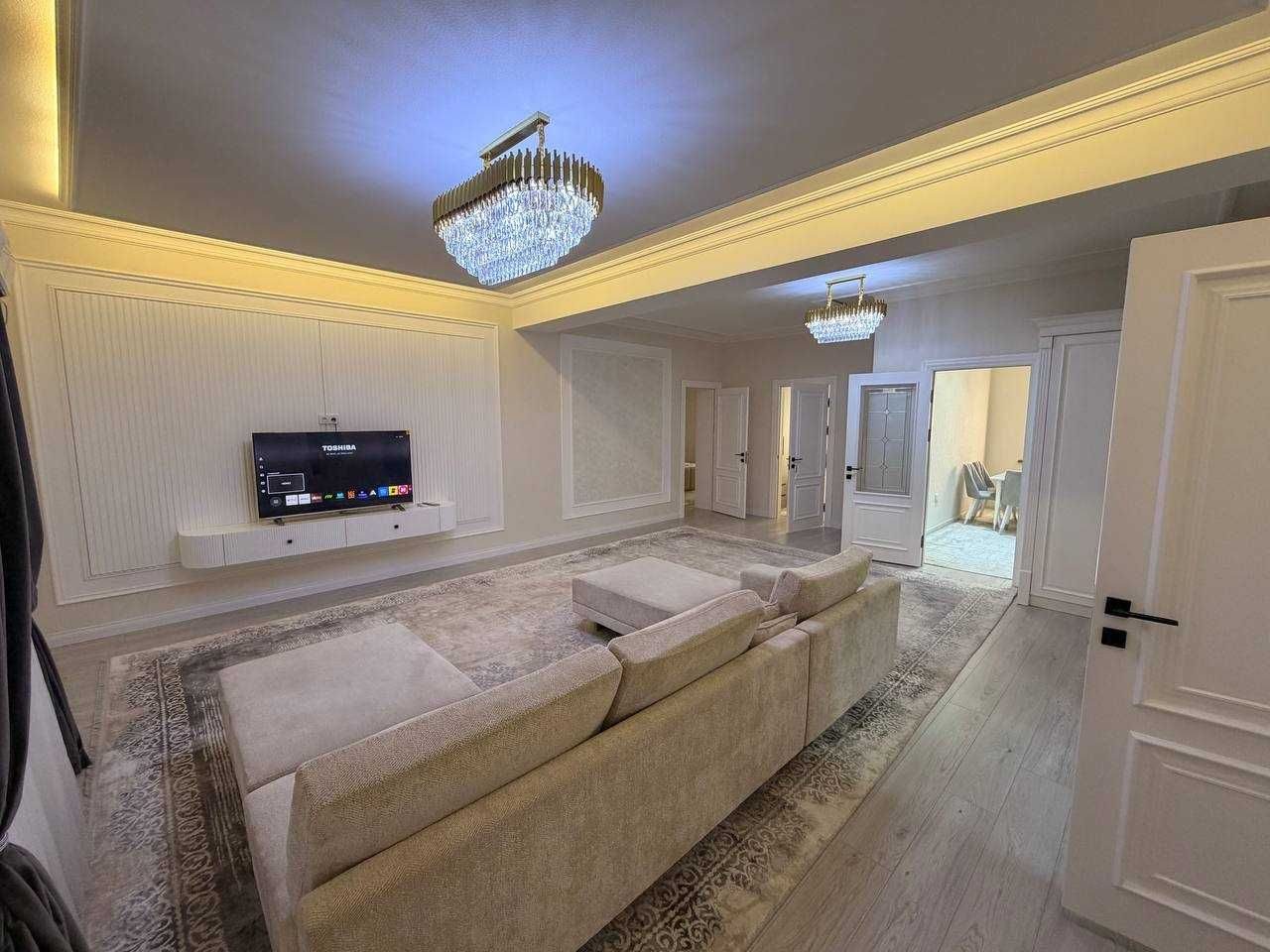 3-комнатная квартира, 89.9 м², Самарканд, в аренду